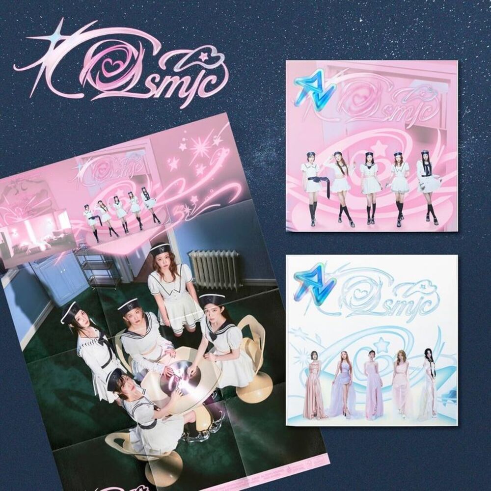 Red Velvet - Cosmic Poster - Midnight Sun Ver.